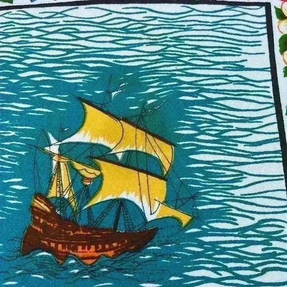 Vintage Australia Map Wall Hanging Tapestry Art - Picture 16 of 16